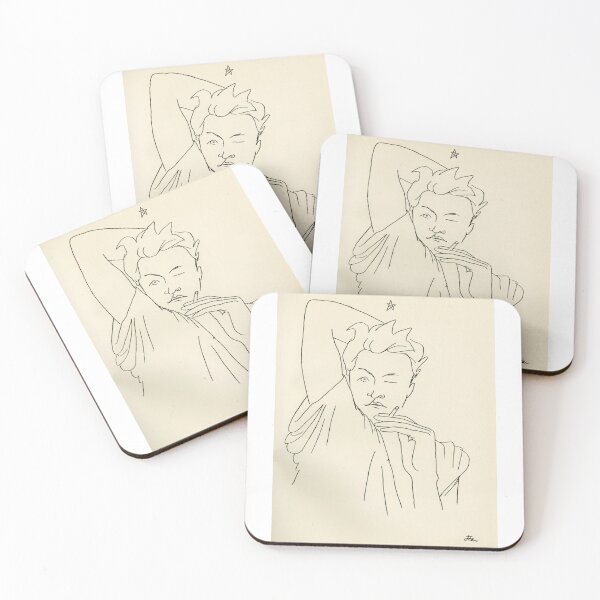 Item preview, Jean Cocteau paintings  designed and sold by Amy-Hamilton.