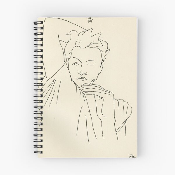 Item preview, Jean Cocteau paintings  designed and sold by Amy-Hamilton.