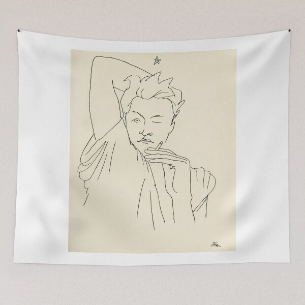 Item preview, Jean Cocteau paintings  designed and sold by Amy-Hamilton.