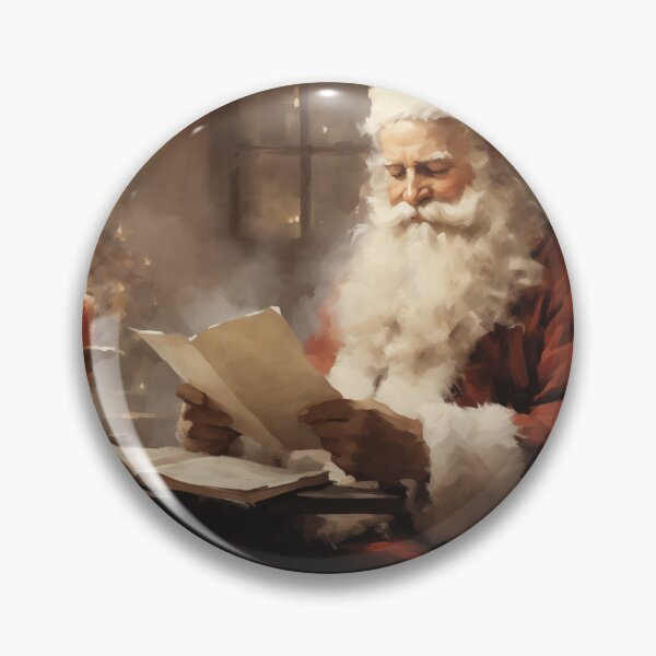 Item preview, Santa Reading Letters designed and sold by 4lvin12.