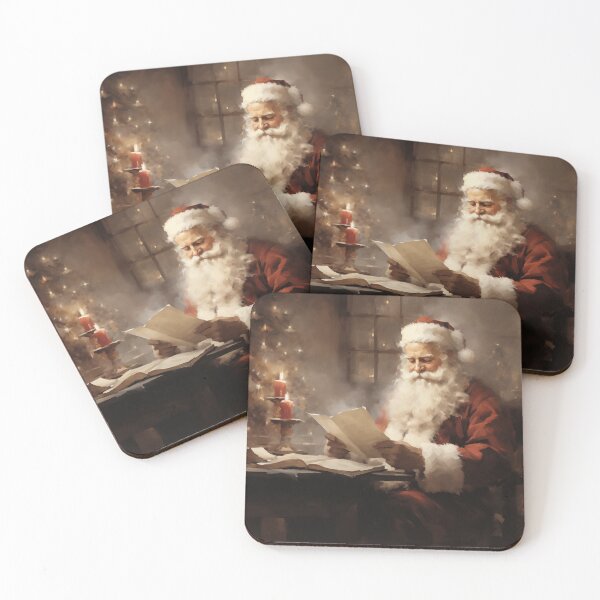 Item preview, Santa Reading Letters designed and sold by 4lvin12.