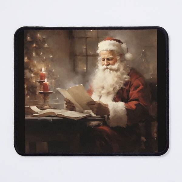 Item preview, Santa Reading Letters designed and sold by 4lvin12.
