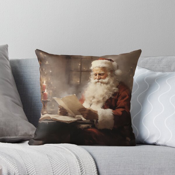 Item preview, Santa Reading Letters designed and sold by 4lvin12.
