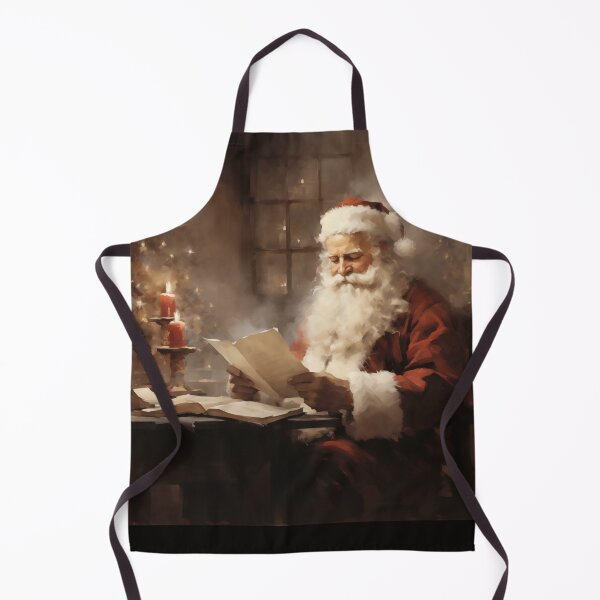 Item preview, Santa Reading Letters designed and sold by 4lvin12.