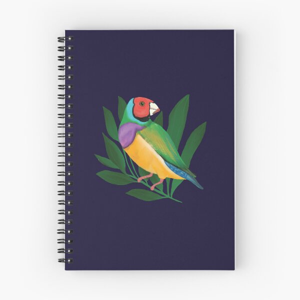Item preview, Gouldian Finch- Pan Pride Flag Home & Apparel designed and sold by Emroar.
