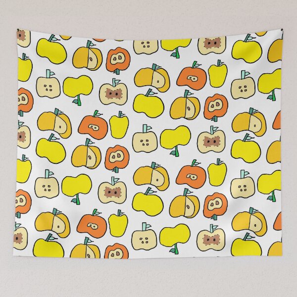 Item preview, apple pattern designed and sold by zzzozzo.