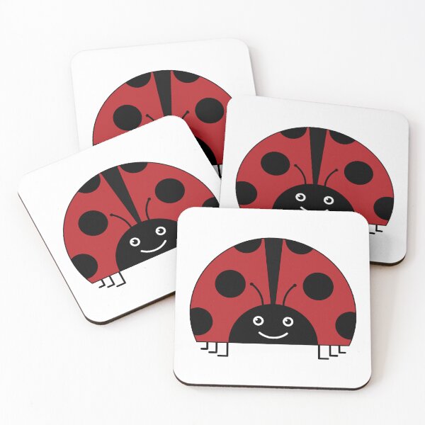 Item preview, Red Lady Beetle designed and sold by NoodleBerry Designs.