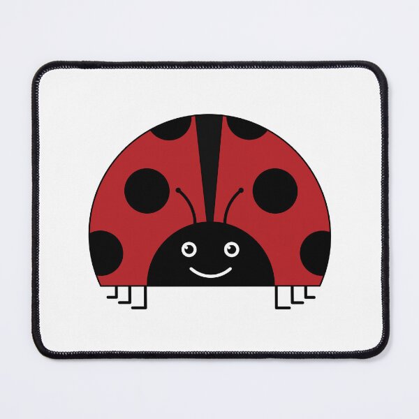 Item preview, Red Lady Beetle designed and sold by NoodleBerry Designs.