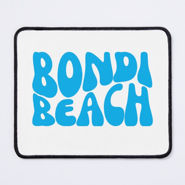 Item preview, Bondi Beach retro wavy designed and sold by porterpouts.