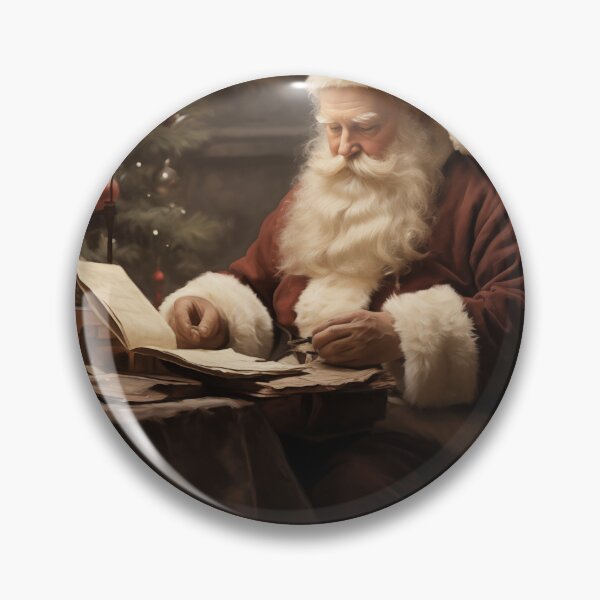 Item preview, Santa Reading Letters designed and sold by 4lvin12.
