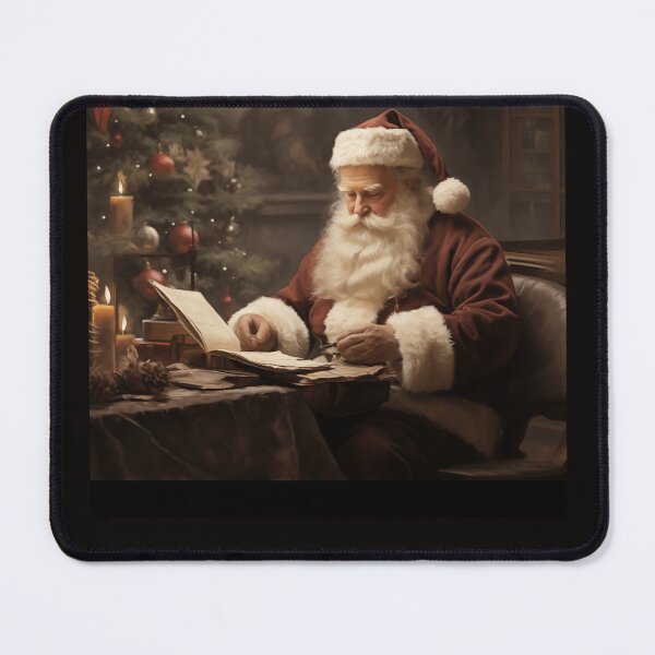 Item preview, Santa Reading Letters designed and sold by 4lvin12.