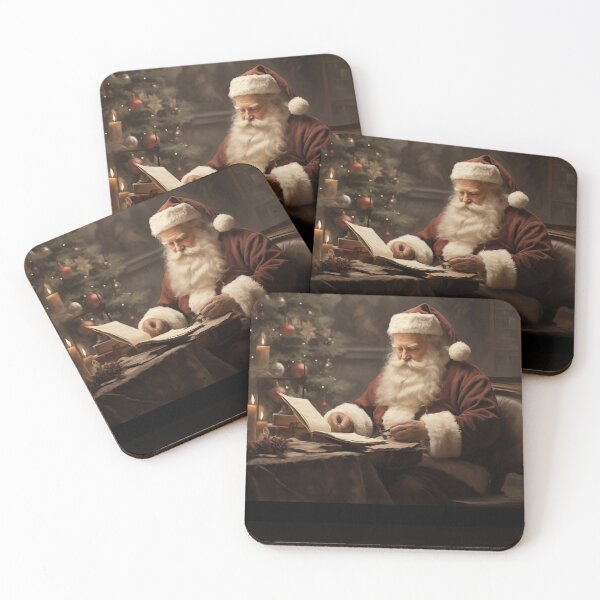 Item preview, Santa Reading Letters designed and sold by 4lvin12.