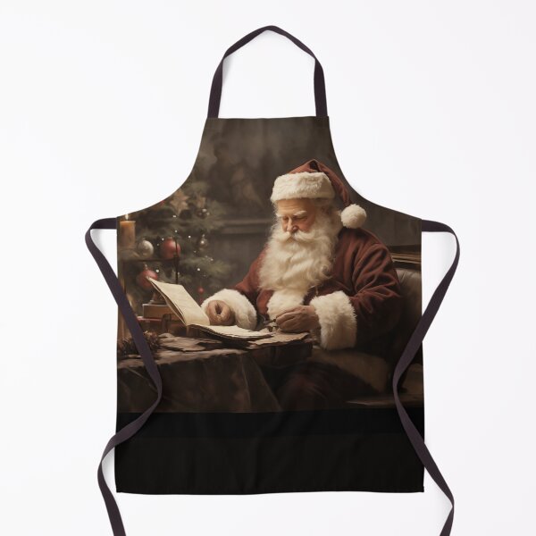 Item preview, Santa Reading Letters designed and sold by 4lvin12.