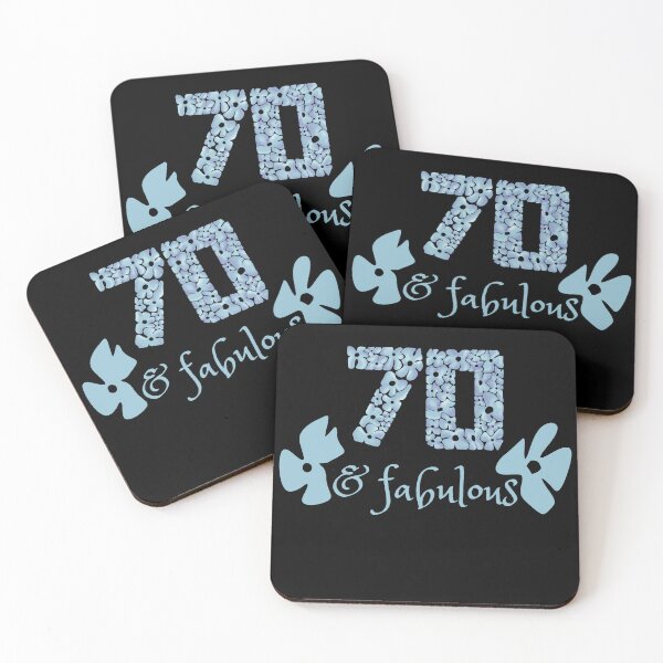 Item preview, Funny 70th Birthday Quote designed and sold by WearableWhisper.