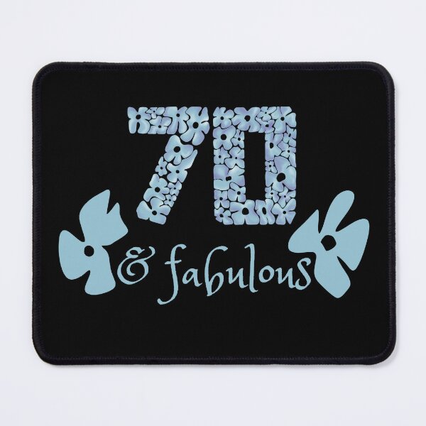 Item preview, Funny 70th Birthday Quote designed and sold by WearableWhisper.