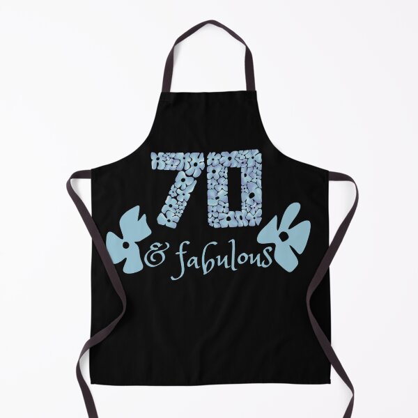 Item preview, Funny 70th Birthday Quote designed and sold by WearableWhisper.
