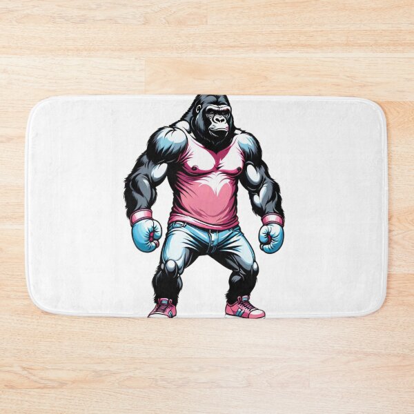 Item preview, Boxing Gorilla designed and sold by tshier-maker.
