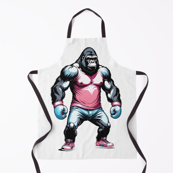 Item preview, Boxing Gorilla designed and sold by tshier-maker.