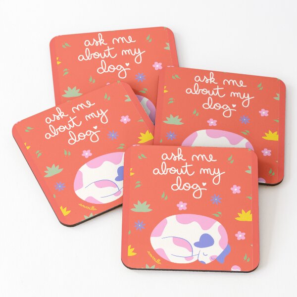 Item preview, Ask me about my dog designed and sold by amarilla88.