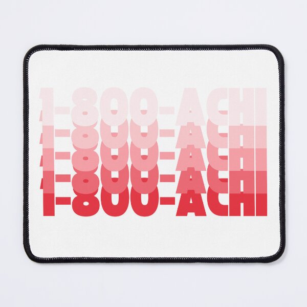 Item preview, 1-800-ACHI - Red Ombre designed and sold by Jenna Cage.