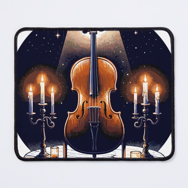 Item preview, Cello in candlelight designed and sold by LongIslandDesgn.