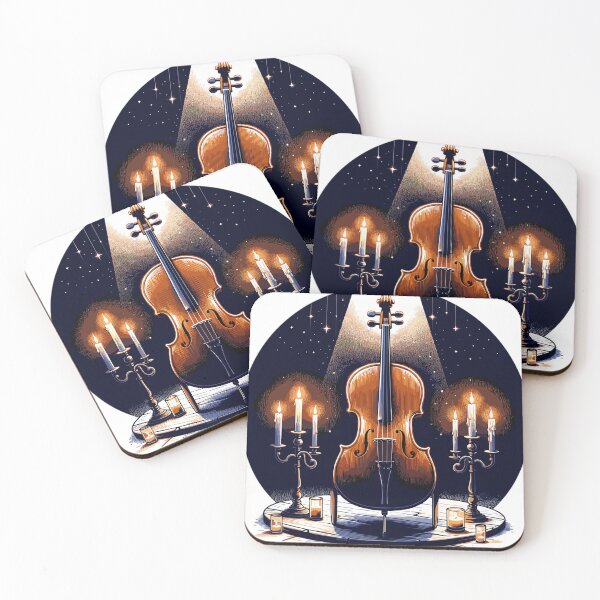 Item preview, Cello in candlelight designed and sold by LongIslandDesgn.