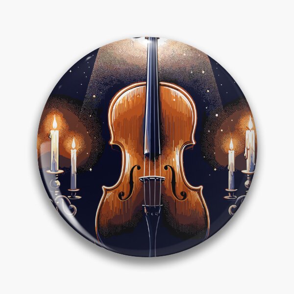 Item preview, Cello in candlelight designed and sold by LongIslandDesgn.