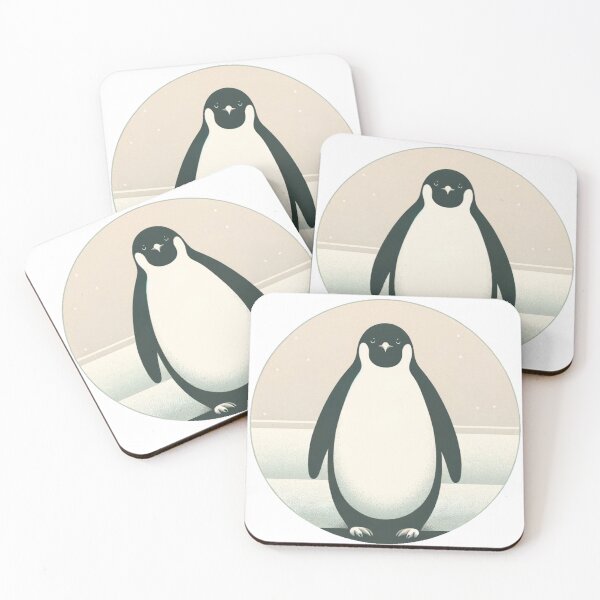 Item preview, Arctic Solitude Penguin designed and sold by AnCollection.