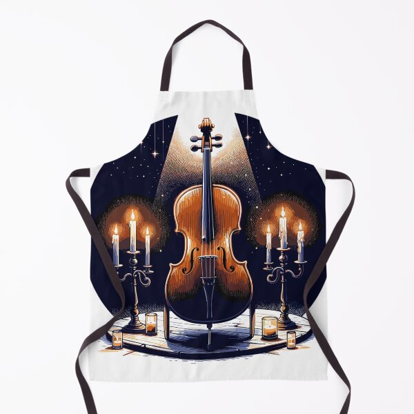 Item preview, Cello in candlelight designed and sold by LongIslandDesgn.