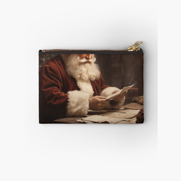Item preview, Santa Reading Letters designed and sold by 4lvin12.