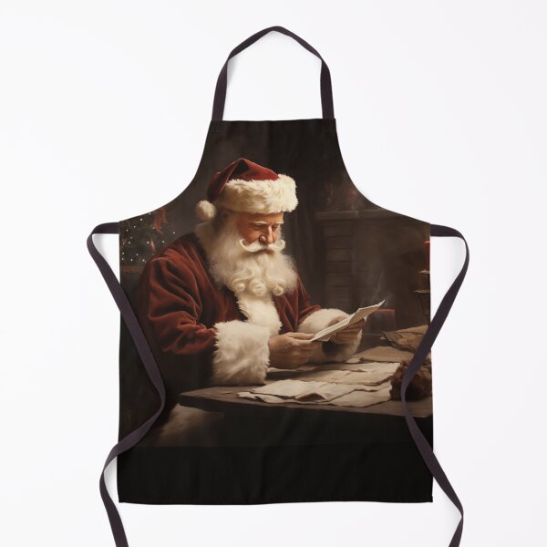 Item preview, Santa Reading Letters designed and sold by 4lvin12.