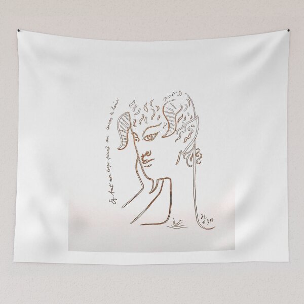 Item preview, Jean Cocteau artwork designed and sold by Amy-Hamilton.