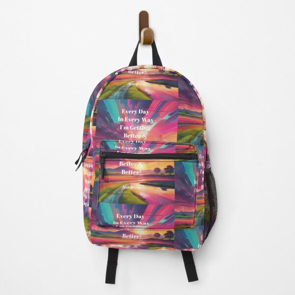 Item preview, Neon Sunrise - Every Day - I'm Getting Better designed and sold by TheHappyK.