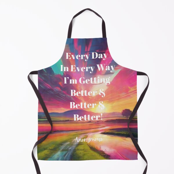 Item preview, Neon Sunrise - Every Day - I'm Getting Better designed and sold by TheHappyK.
