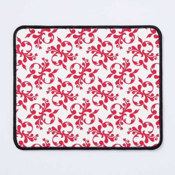 Item preview, Red Scroll Print designed and sold by zanydoodles.