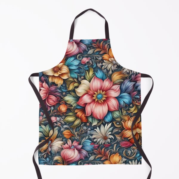 Item preview,  Colorful Flower Pattern designed and sold by DigiDreamyArt.