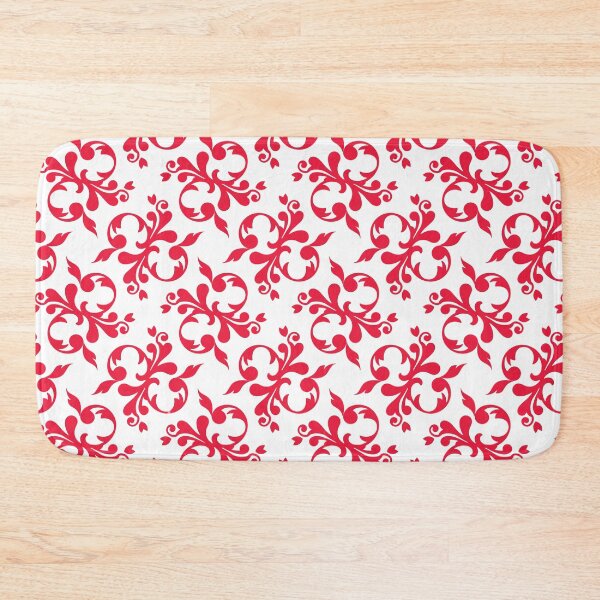 Item preview, Red Scroll Print  designed and sold by zanydoodles.