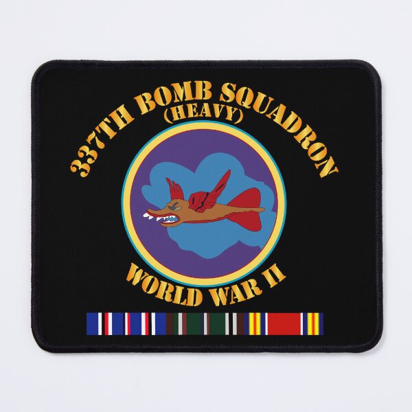 Item preview, AAC - 337th Bomb Squadron WWII w SVC designed and sold by Military Insignia Products.