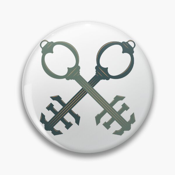 Item preview, Crossed Keys designed and sold by EccoGirl88.