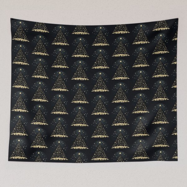 Item preview, Christmas Tree Silhouette designed and sold by 3po3.