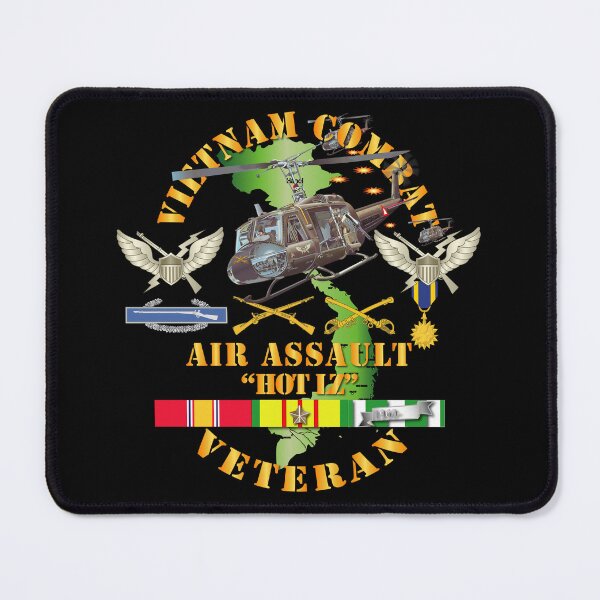 Item preview, Army - Vietnam Combat Veteran w Helicopter Assault designed and sold by Military Insignia Products.