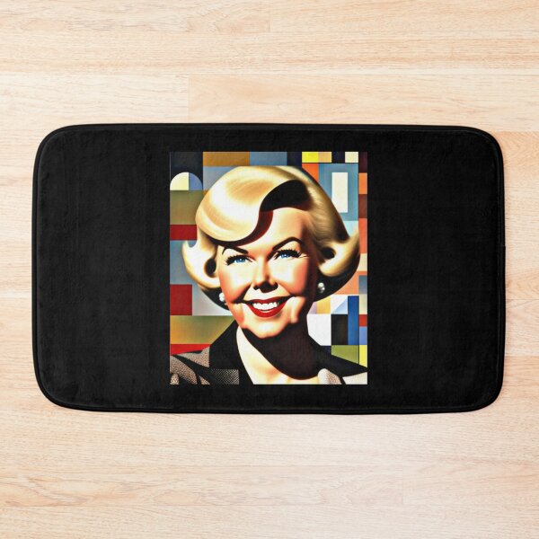 Item preview, Doris Day cubism collage designed and sold by Funnystuffs4U.