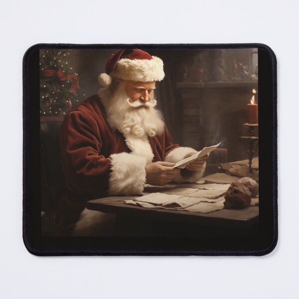 Item preview, Santa Reading Letters designed and sold by 4lvin12.