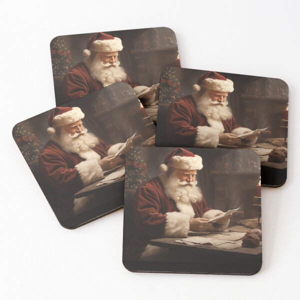 Item preview, Santa Reading Letters designed and sold by 4lvin12.
