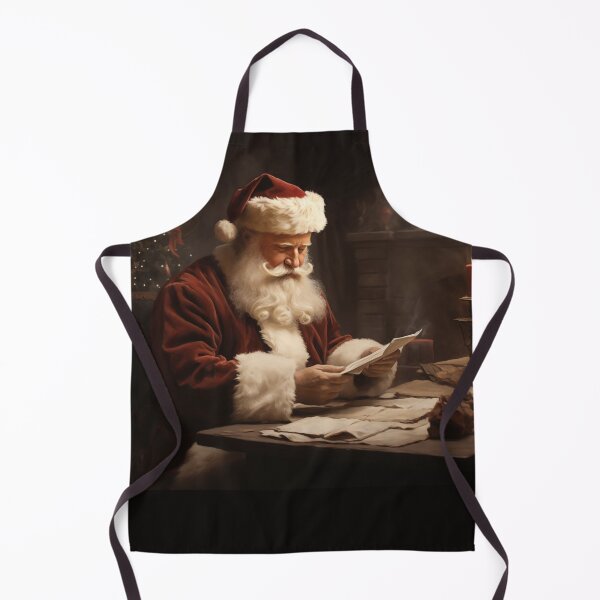 Item preview, Santa Reading Letters designed and sold by 4lvin12.