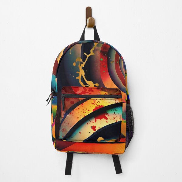 Item preview, Colorful abstract shapes designed and sold by clarazen.
