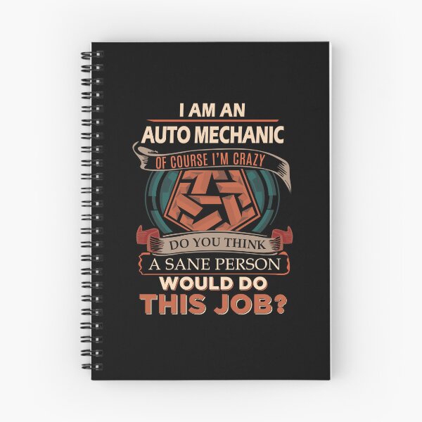 Item preview, Auto Mechanic - Sane Person designed and sold by analisanta.