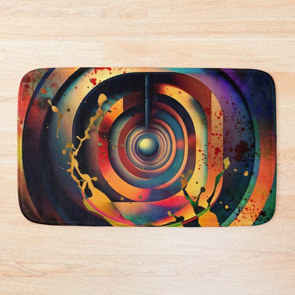 Item preview, Colorful abstract shapes designed and sold by clarazen.