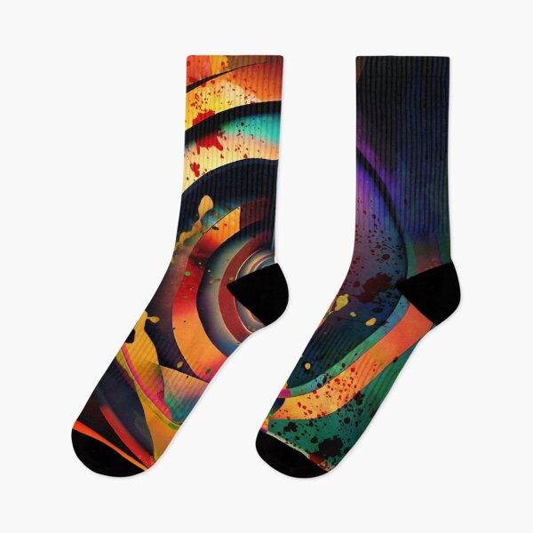 Item preview, Colorful abstract shapes designed and sold by clarazen.