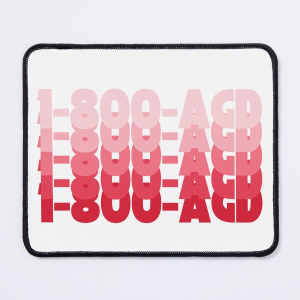 Item preview, 1-800-AGD - Red Ombre designed and sold by Jenna Cage.